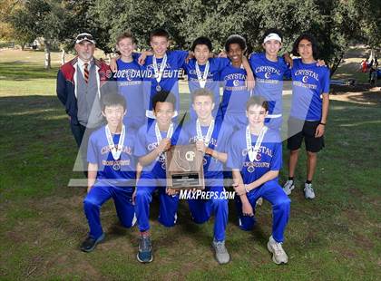 Thumbnail 1 in CIF State Cross Country Championships (Boys Awards) photogallery.