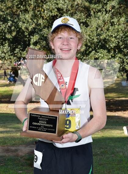 Thumbnail 2 in CIF State Cross Country Championships (Boys Awards) photogallery.