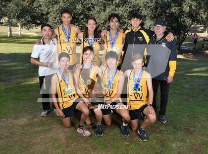 Thumbnail 1 in CIF State Cross Country Championships (Boys Awards) photogallery.