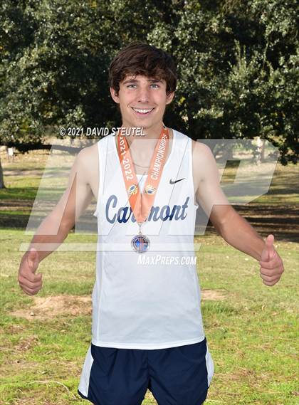 Thumbnail 2 in CIF State Cross Country Championships (Boys Awards) photogallery.
