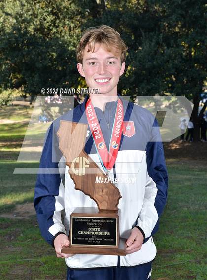 Thumbnail 2 in CIF State Cross Country Championships (Boys Awards) photogallery.