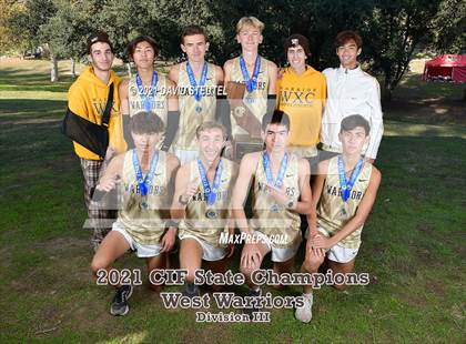 Thumbnail 1 in CIF State Cross Country Championships (Boys Awards) photogallery.