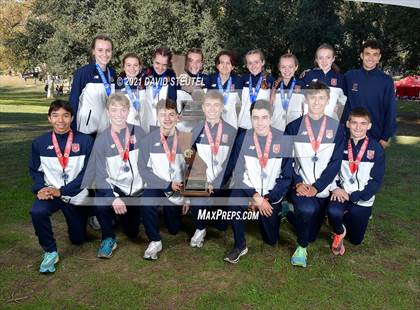 Thumbnail 3 in CIF State Cross Country Championships (Boys Awards) photogallery.