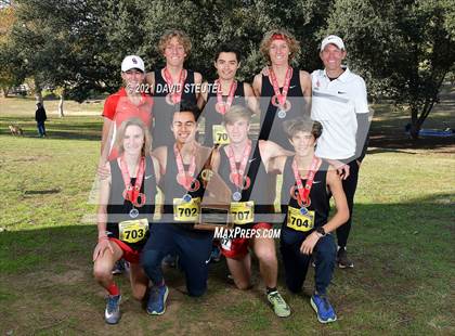 Thumbnail 3 in CIF State Cross Country Championships (Boys Awards) photogallery.