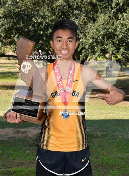 Thumbnail 3 in CIF State Cross Country Championships (Boys Awards) photogallery.
