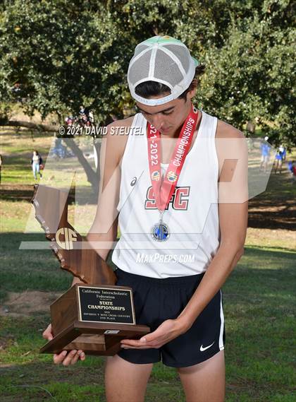 Thumbnail 3 in CIF State Cross Country Championships (Boys Awards) photogallery.