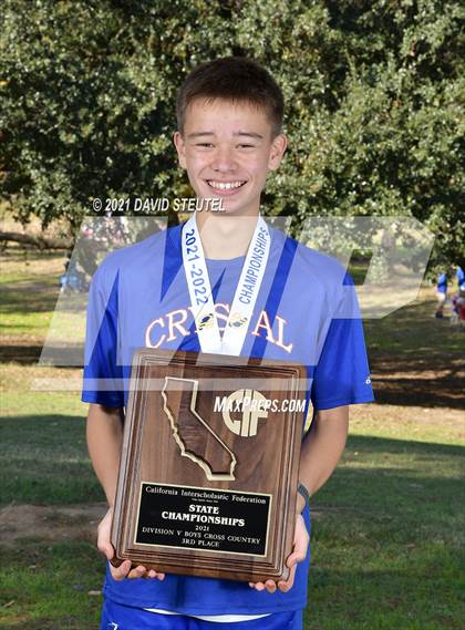Thumbnail 3 in CIF State Cross Country Championships (Boys Awards) photogallery.