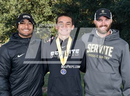 Thumbnail 1 in CIF State Cross Country Championships (Boys Awards) photogallery.