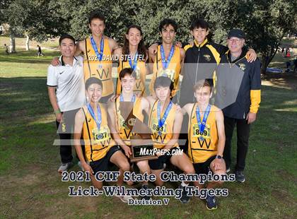 Thumbnail 3 in CIF State Cross Country Championships (Boys Awards) photogallery.