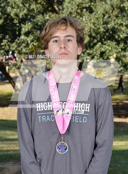 Thumbnail 2 in CIF State Cross Country Championships (Boys Awards) photogallery.