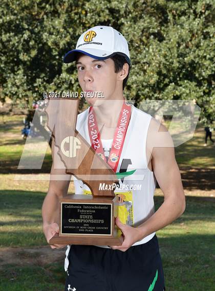 Thumbnail 1 in CIF State Cross Country Championships (Boys Awards) photogallery.