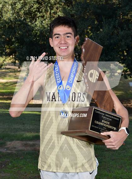 Thumbnail 2 in CIF State Cross Country Championships (Boys Awards) photogallery.