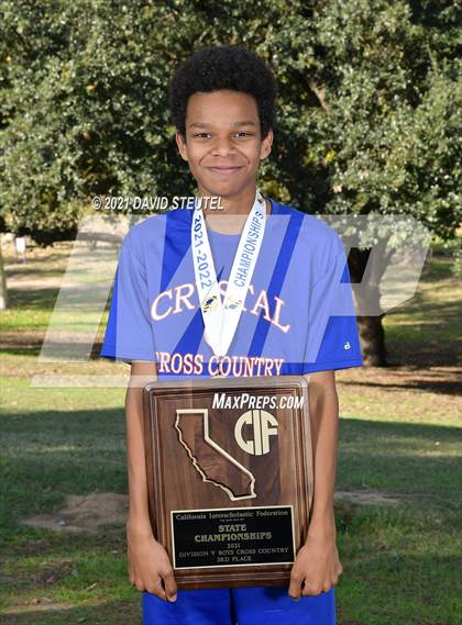 Thumbnail 2 in CIF State Cross Country Championships (Boys Awards) photogallery.
