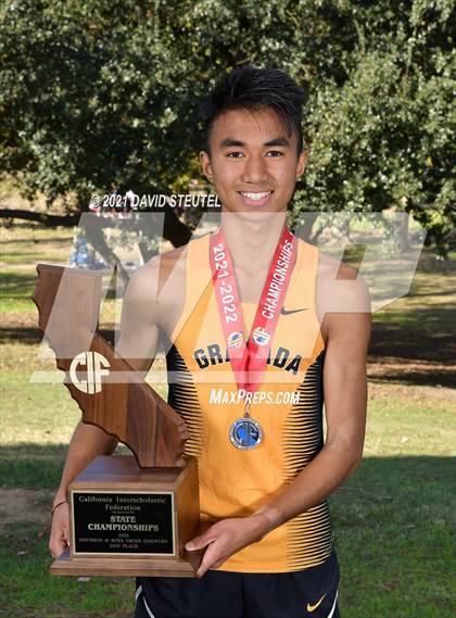 Thumbnail 2 in CIF State Cross Country Championships (Boys Awards) photogallery.