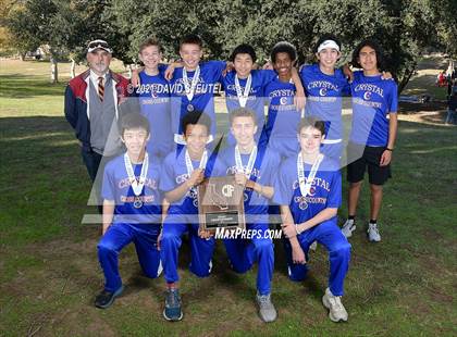 Thumbnail 3 in CIF State Cross Country Championships (Boys Awards) photogallery.