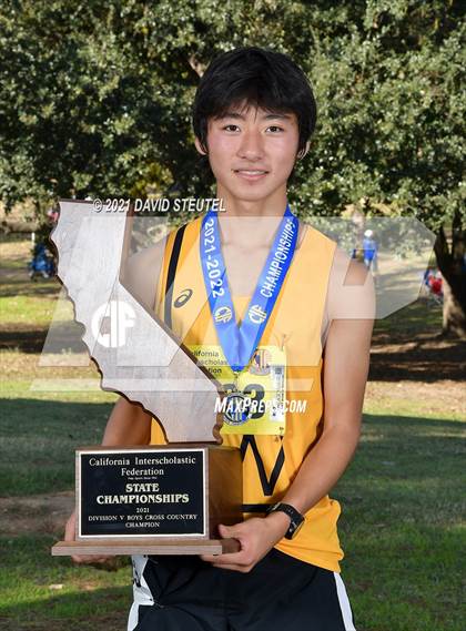 Thumbnail 3 in CIF State Cross Country Championships (Boys Awards) photogallery.
