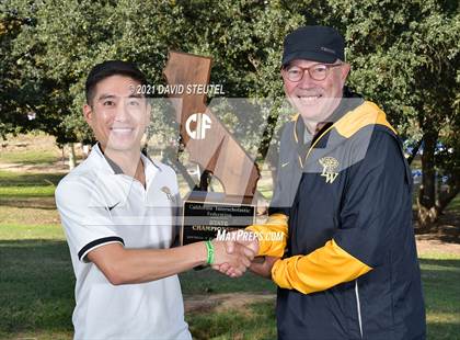 Thumbnail 3 in CIF State Cross Country Championships (Boys Awards) photogallery.