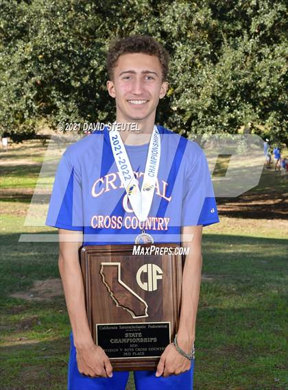 Thumbnail 3 in CIF State Cross Country Championships (Boys Awards) photogallery.
