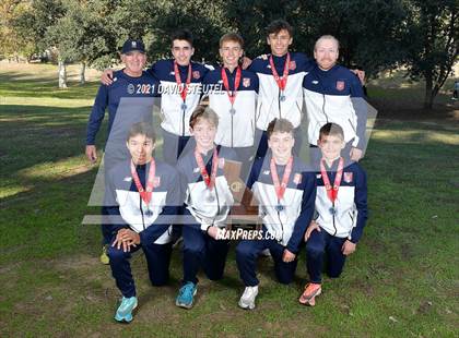 Thumbnail 1 in CIF State Cross Country Championships (Boys Awards) photogallery.
