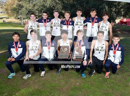 Thumbnail 3 in CIF State Cross Country Championships (Boys Awards) photogallery.