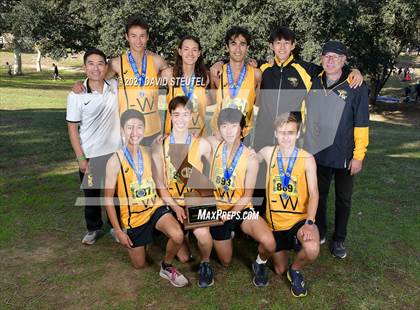 Thumbnail 2 in CIF State Cross Country Championships (Boys Awards) photogallery.