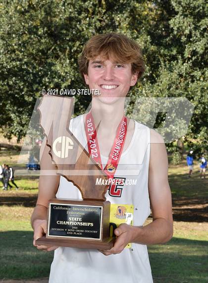 Thumbnail 1 in CIF State Cross Country Championships (Boys Awards) photogallery.