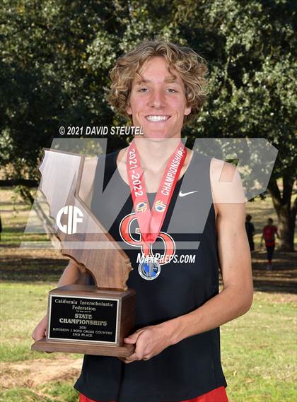 Thumbnail 2 in CIF State Cross Country Championships (Boys Awards) photogallery.