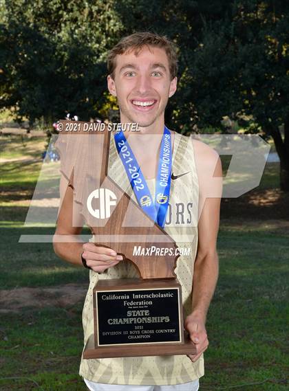 Thumbnail 3 in CIF State Cross Country Championships (Boys Awards) photogallery.