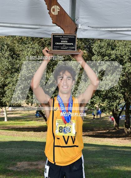Thumbnail 3 in CIF State Cross Country Championships (Boys Awards) photogallery.