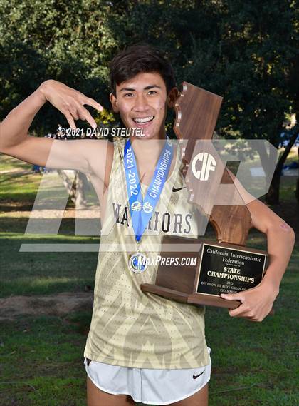 Thumbnail 2 in CIF State Cross Country Championships (Boys Awards) photogallery.