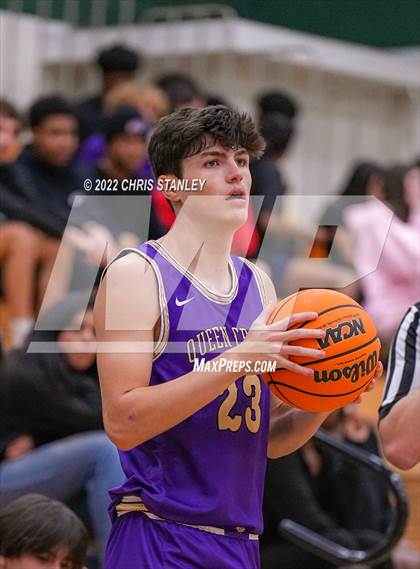 Thumbnail 2 in Queen Creek vs. Sunnyslope (Hoopsgiving Tournament) photogallery.