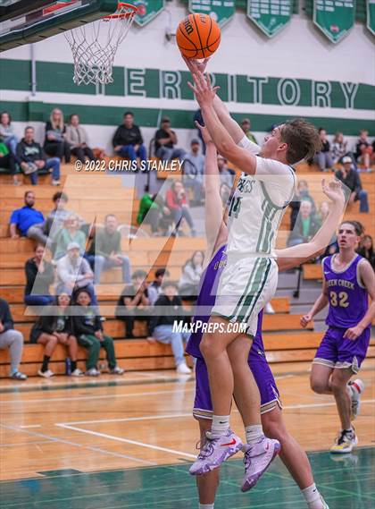 Thumbnail 3 in Queen Creek vs. Sunnyslope (Hoopsgiving Tournament) photogallery.