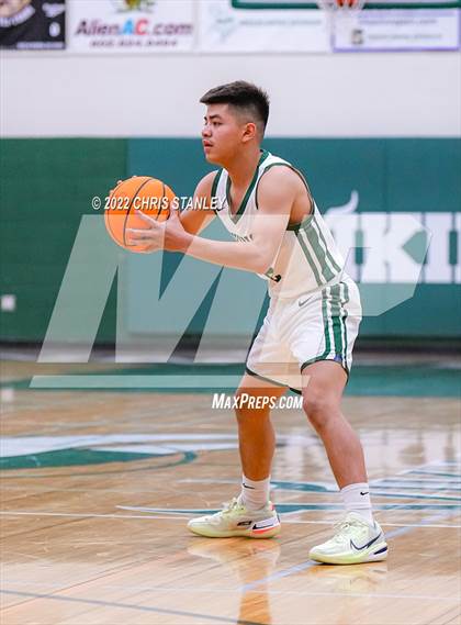 Thumbnail 1 in Queen Creek vs. Sunnyslope (Hoopsgiving Tournament) photogallery.