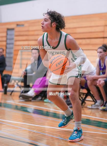 Thumbnail 3 in Queen Creek vs. Sunnyslope (Hoopsgiving Tournament) photogallery.