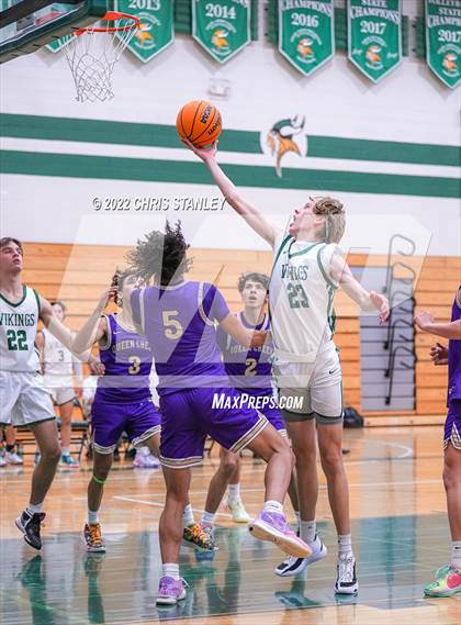 Thumbnail 2 in Queen Creek vs. Sunnyslope (Hoopsgiving Tournament) photogallery.
