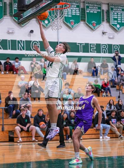 Thumbnail 2 in Queen Creek vs. Sunnyslope (Hoopsgiving Tournament) photogallery.