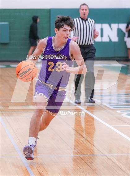 Thumbnail 1 in Queen Creek vs. Sunnyslope (Hoopsgiving Tournament) photogallery.