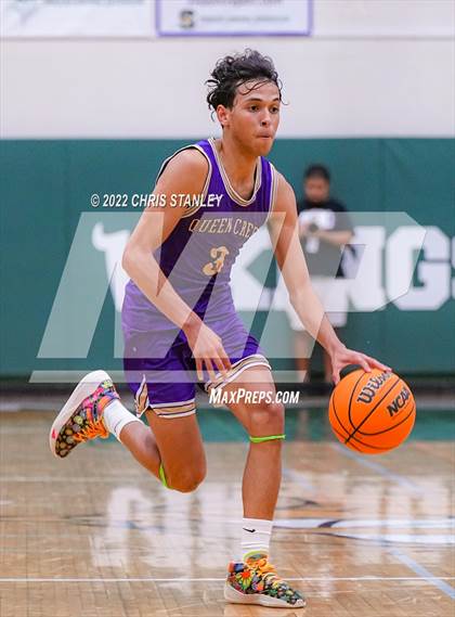 Thumbnail 3 in Queen Creek vs. Sunnyslope (Hoopsgiving Tournament) photogallery.