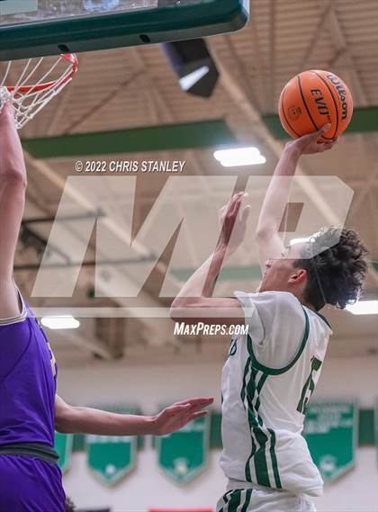 Thumbnail 3 in Queen Creek vs. Sunnyslope (Hoopsgiving Tournament) photogallery.