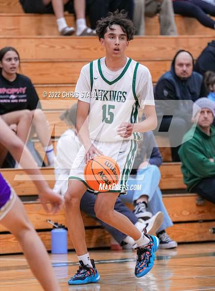 Thumbnail 1 in Queen Creek vs. Sunnyslope (Hoopsgiving Tournament) photogallery.