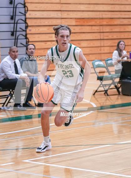 Thumbnail 2 in Queen Creek vs. Sunnyslope (Hoopsgiving Tournament) photogallery.