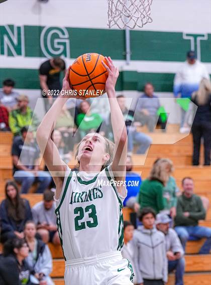 Thumbnail 3 in Queen Creek vs. Sunnyslope (Hoopsgiving Tournament) photogallery.