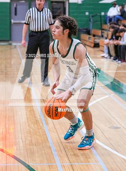 Thumbnail 1 in Queen Creek vs. Sunnyslope (Hoopsgiving Tournament) photogallery.