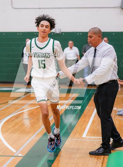 Thumbnail 3 in Queen Creek vs. Sunnyslope (Hoopsgiving Tournament) photogallery.