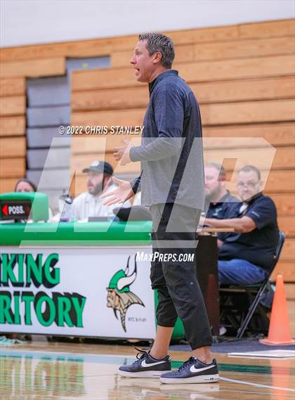 Thumbnail 2 in Queen Creek vs. Sunnyslope (Hoopsgiving Tournament) photogallery.