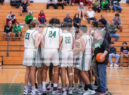Thumbnail 3 in Queen Creek vs. Sunnyslope (Hoopsgiving Tournament) photogallery.