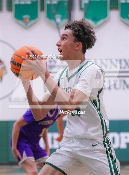 Thumbnail 1 in Queen Creek vs. Sunnyslope (Hoopsgiving Tournament) photogallery.