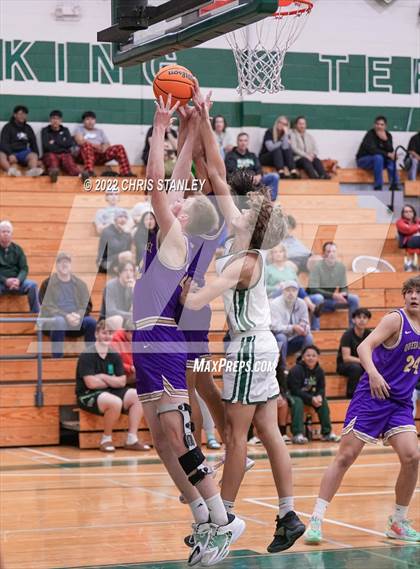 Thumbnail 1 in Queen Creek vs. Sunnyslope (Hoopsgiving Tournament) photogallery.