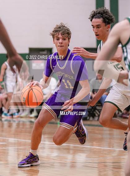 Thumbnail 1 in Queen Creek vs. Sunnyslope (Hoopsgiving Tournament) photogallery.