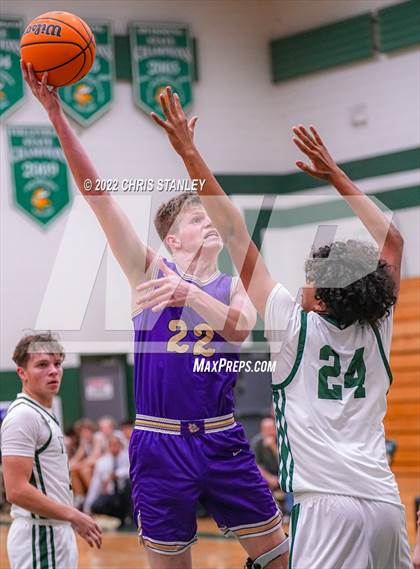 Thumbnail 2 in Queen Creek vs. Sunnyslope (Hoopsgiving Tournament) photogallery.